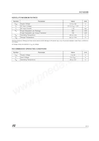 HCF4029M013TR Datasheet Pagina 5