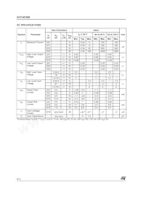 HCF4029M013TR Datasheet Page 6