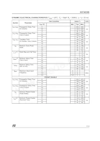 HCF4029M013TR Datasheet Page 7