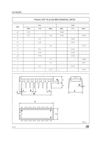 HCF4029M013TR Datasheet Page 10