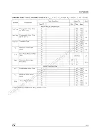 HCF4040M013TR Datasheet Page 5
