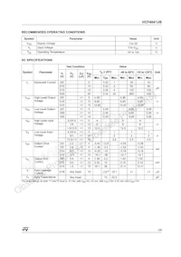 HCF4041UM013TR Datasheet Page 3