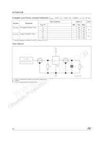 HCF4041UM013TR Datasheet Page 4