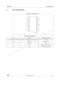 HCF4060M013TR Datasheet Page 3
