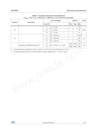 HCF4060M013TR Datasheet Page 9