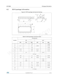 HCF4060M013TR Datasheet Page 13