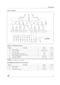 HCF4063M013TR Datasheet Page 3