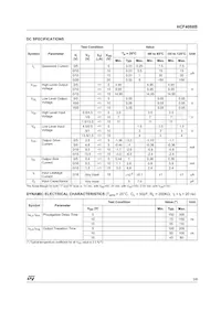 HCF4068M013TR Datasheet Page 3