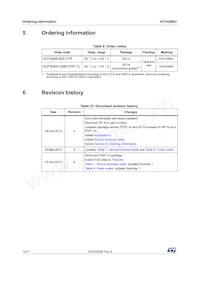 HCF4069UM013TR Datasheet Page 10