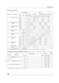 HCF4071M013TR Datasheet Page 3