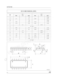 HCF4078M013TR Datasheet Page 6