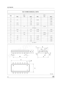 HCF4081M013TR Datasheet Page 6