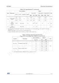 HCF4093M013TR Datasheet Page 7