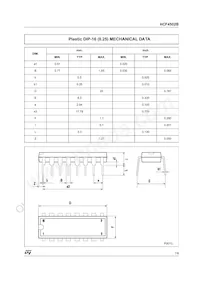 HCF4502BM1 Datasheet Pagina 7