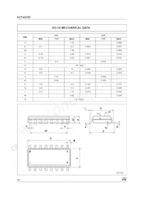 HCF4502BM1 Datasheet Pagina 8