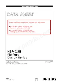 HEC4027BT數據表 封面