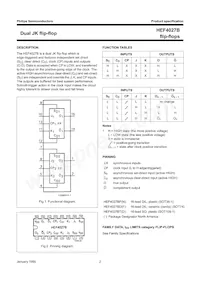 HEC4027BT Datasheet Page 2