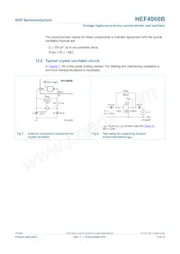HEF4060BP Datasheet Page 8