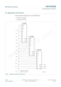 HEF4585BT Datasheet Page 10