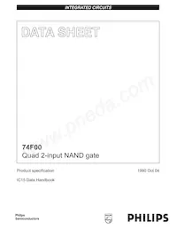 I74F00D Datasheet Cover
