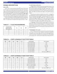 IDT723611L20PQFI Datasheet Page 10