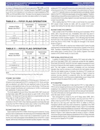 IDT723614L20PQFI Datasheet Page 12