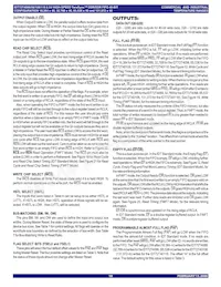 IDT72T4098L4BB Datasheet Page 19