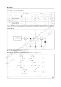 M74HC05RM13TR Datenblatt Seite 4