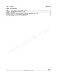 M74HC08RM13TR Datasheet Page 4
