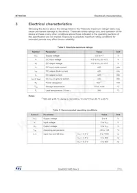 M74HC08RM13TR Datasheet Page 7