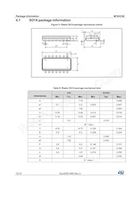 M74HC08RM13TR Datasheet Pagina 12