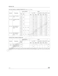 M74HC125RM13TR Datenblatt Seite 4