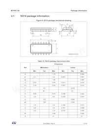 M74HC126TTR Datasheet Pagina 11
