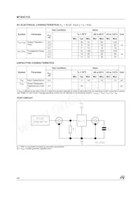 M74HC133RM13TR Datenblatt Seite 4