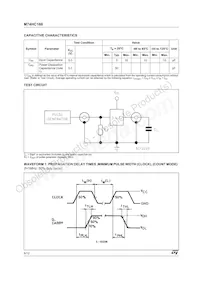 M74HC160RM13TR Datasheet Page 6