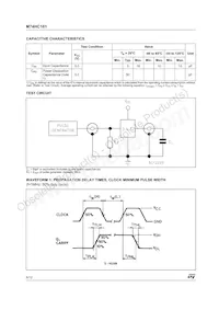 M74HC161B1R Datasheet Page 6