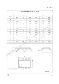 M74HC161B1R Datenblatt Seite 11