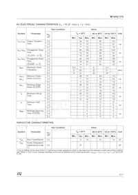 M74HC175B1R Datasheet Pagina 5