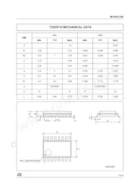 M74HC190RM13TR Datasheet Pagina 13