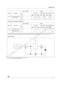 M74HC191B1R Datasheet Pagina 7