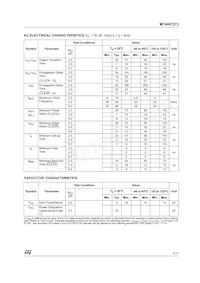 M74HC273TTR數據表 頁面 5