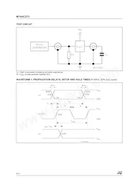 M74HC273TTR Datasheet Page 6