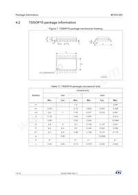 M74HC365TTR Datasheet Pagina 12
