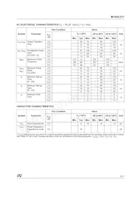 M74HC377B1R Datasheet Page 5