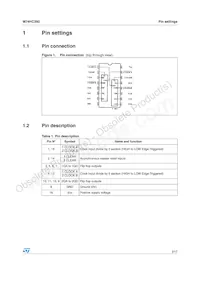 M74HC390RM13TR Datasheet Page 3