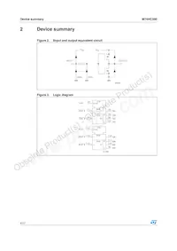 M74HC390RM13TR Datasheet Page 4