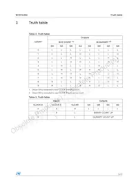 M74HC390RM13TR Datasheet Page 5