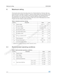 M74HC390RM13TR Datasheet Page 8