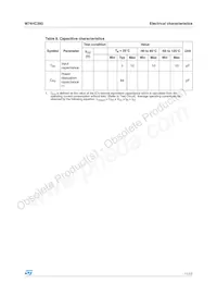 M74HC390RM13TR Datasheet Page 11