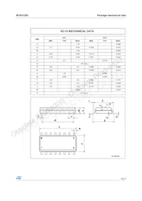 M74HC390RM13TR Datenblatt Seite 15